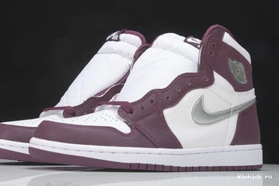 HIGH “BORDEAUX” JORDAN 1 AIR OG 0818
